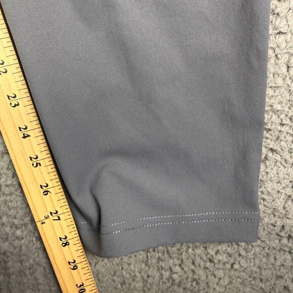 Public Rec Pants Mens 38x28 Gray Dealmaker Workday 2.0 Five Pocket Chino - Picture 7 of 10